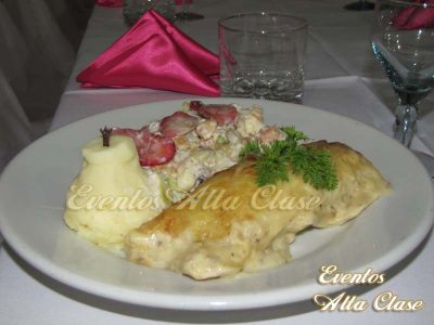 Catering Alimentos Bebidas Cena Creps