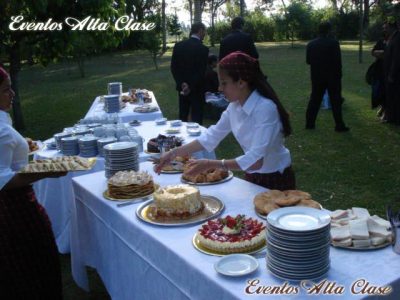 Catering Alimentos y Bebidas Meseros y buffet