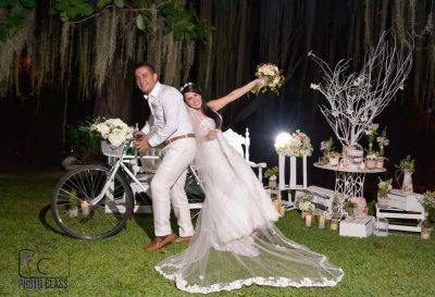 Estudio fotografico de matrimonio en Bucaramanga