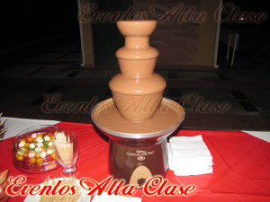 Maquina Fuente de chocolate